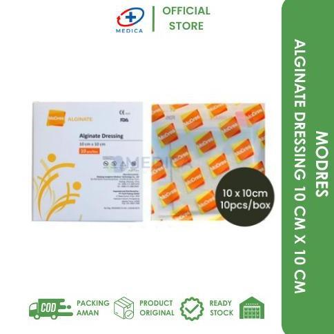 New- Calsium Alginate Dressing Modress 10X10 (Harga 1 Pcs)