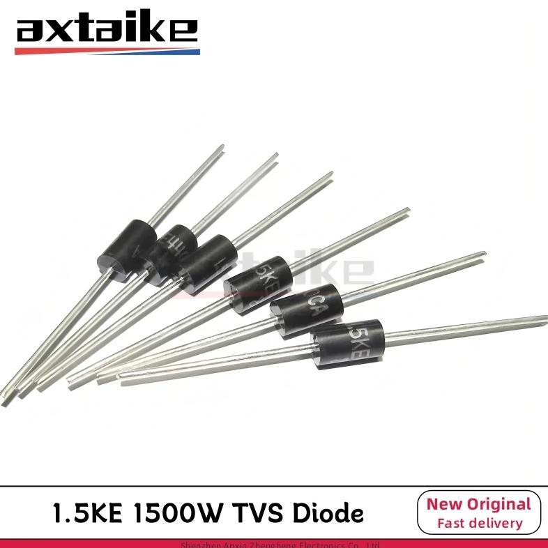 20PCS 1500W TVS Diode 1.5KE100CA 1.5KE110CA 1.5KE120CA 1.5KE130CA 1.5KE150CA 1.5KE160CA 1.5KE170CA 1