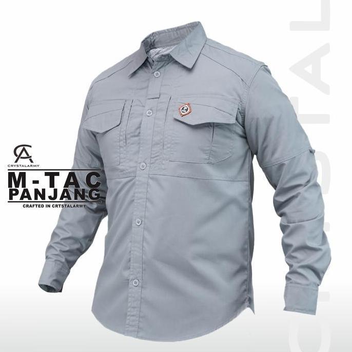 kemeja tactical m tac original