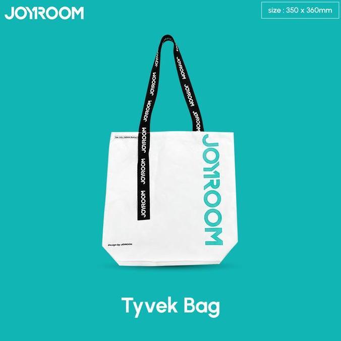JOYROOM Tyvek Bag Brand White