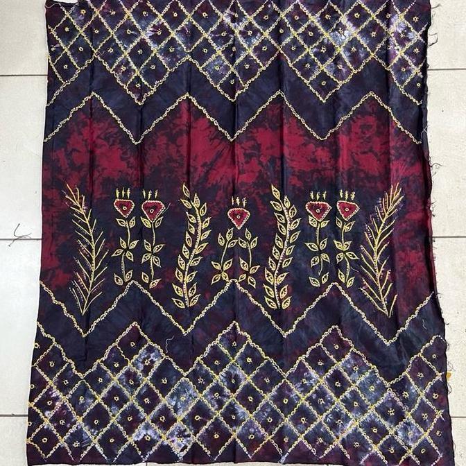 Kain Sasirangan Bordir Banjarmasin