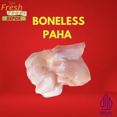 Fillet paha ayam 1kg Boneless paha ayam fillet