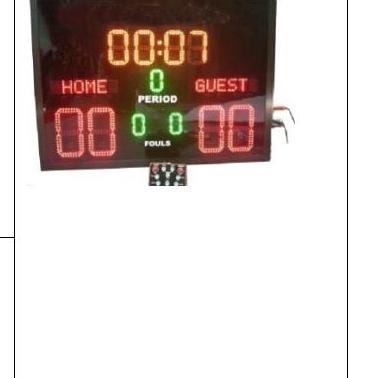 Digital Papan Score Basket Multi 90