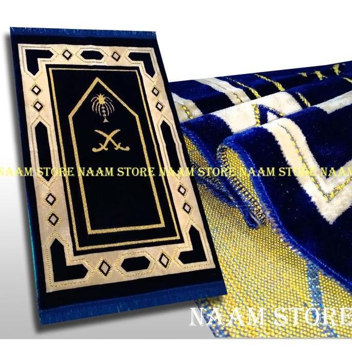 sajadah motif turki premium ,sajadah standar dewasa ,sajadah sholat