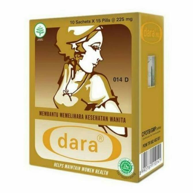 Wonfull- Dara 150 Pil - Original Borobudur Herbal - Mengencangkan Payudara