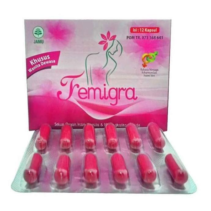 Wonfull- Femigra Herbal Khusus Wanita