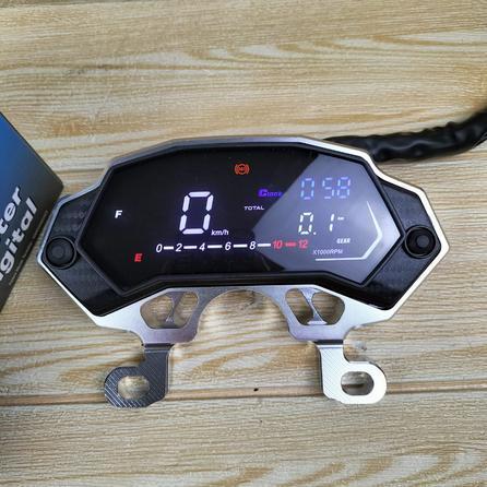 Spidometer Speedometer Motor Ninja Mono Digital Fulled Lampu Indikator Original Dan Terpercaya