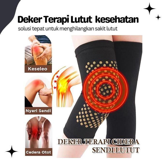 New- Deker Terapi Lutut Kesehatan / Alat Terapi Lutut Paha Betis/ Alat Terapi Lutut Kesehatan