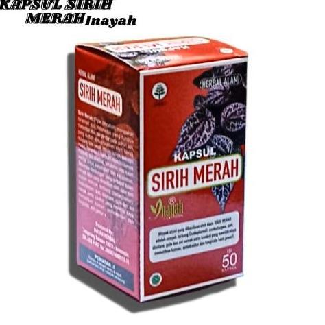 Wonfull- Kapsul Sirih Merah / Daun Sirih Merah