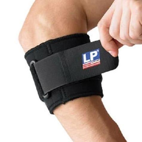 Elbow Wrap Tenis LP 701 Deker Lilit Pergelangan Ankle Tangan Tennis