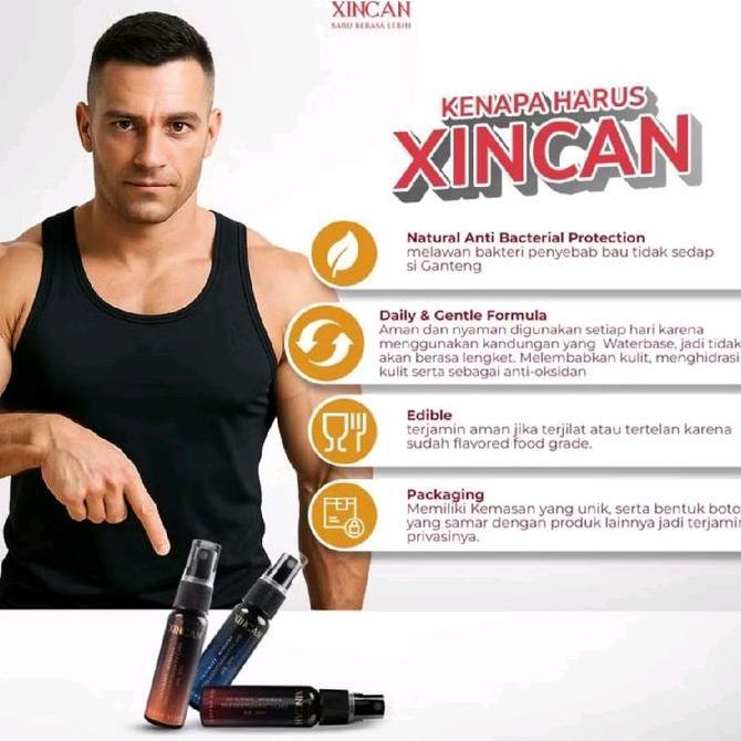 Wonfull- [Promo] Xincan Spray Hygiene Mr.P Intimate Perawatan Pria