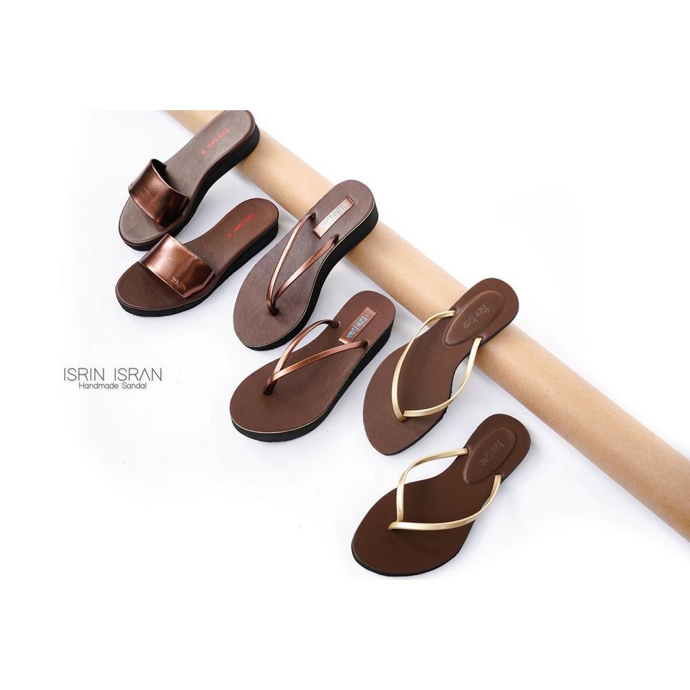 Grosir Isrin Isran Original Sendal Jepit Wanita Sandal Teplek Terbaru Sendal Wanita Kekinian