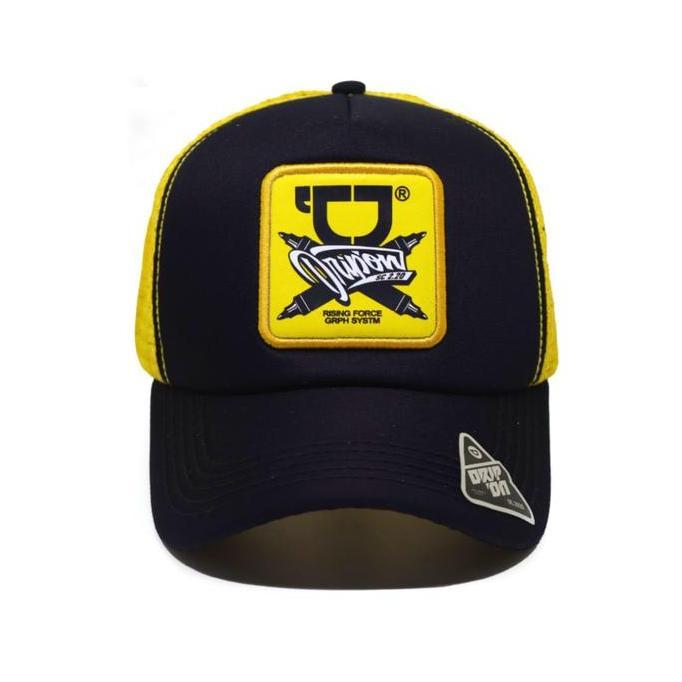 DRIPON Topi Jaring Pria Hat Original Distro Proshop Dloozy Official DO28