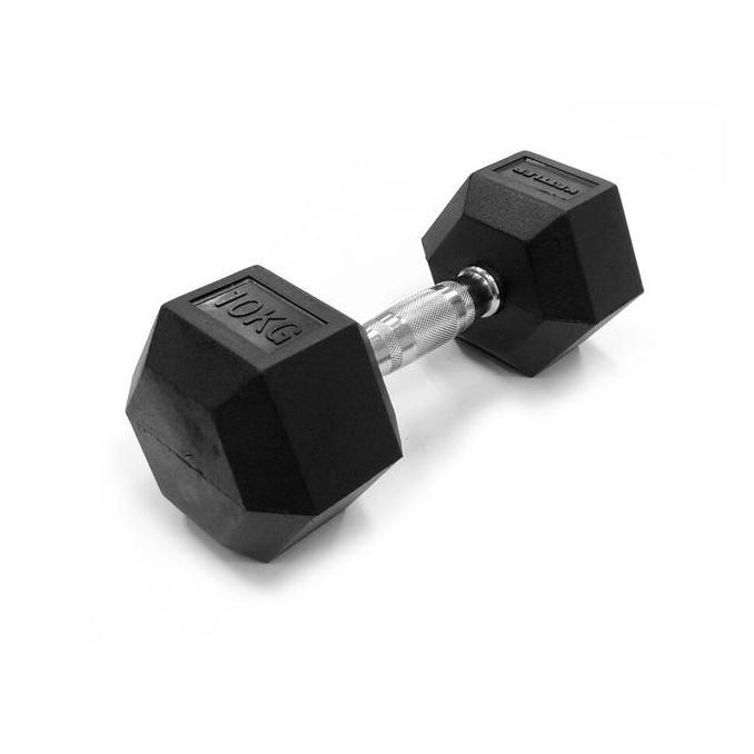 Kettler Fixed Hexagonal Dumbbell 10kg 706-040