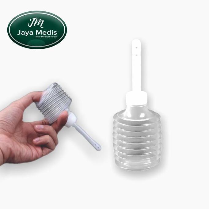 Wonfull- Disposable Anal Vaginal Bulb Douche - 200 Ml