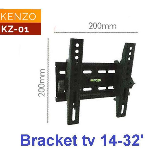 Sks- Braket Tv Led 14"-32" Kenzo Kz-01 / Kz01