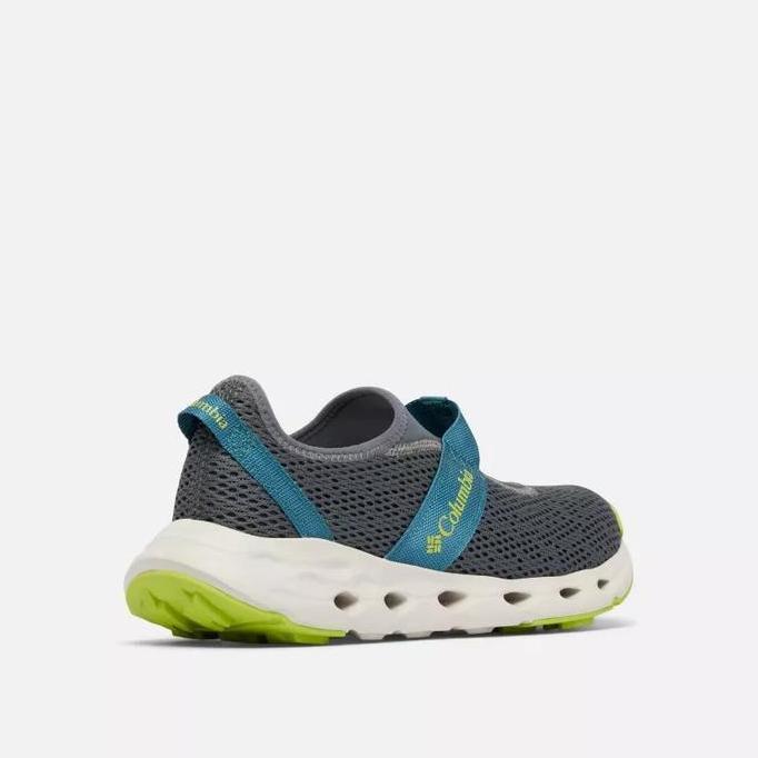 Columbia Men's Drainmaker TR Slip-On Water Shoe Omni-Grip - Graphite [terbaik]