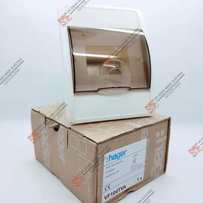 Box MCB Hager 4 Grup Inbow VF-104TVA