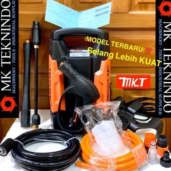 Cling- Lakoni Laguna 70 Basic 50 Mesin Jet Cleaner Alat Steam Cuci Mobil Motor