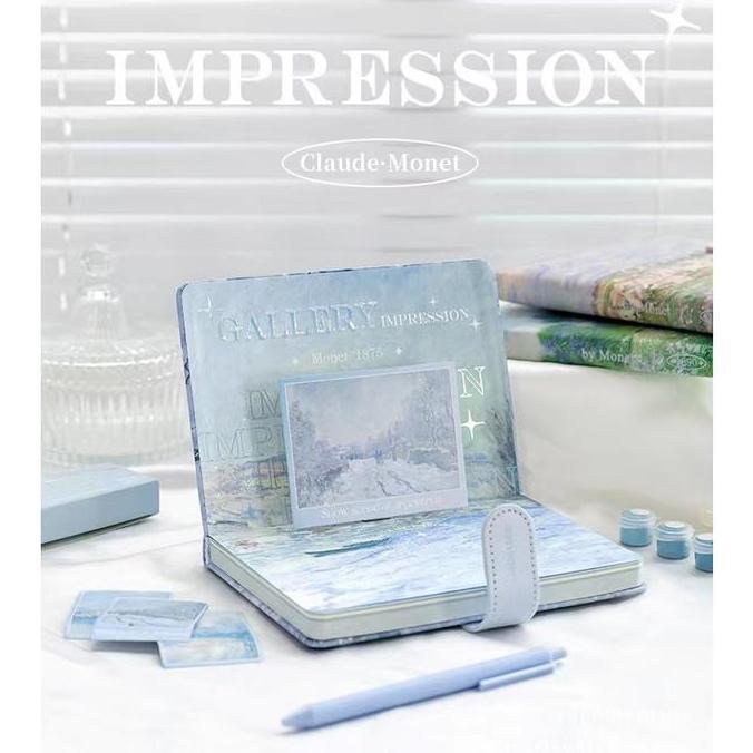 RADEJARRR - FULL COLOR BUKU DIARY ROSYPOSY - NOTEBOOK VINTAGE KOREA LUCU