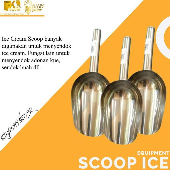 Kit- Scoop Ice Stainless / Scoop Ice Cream