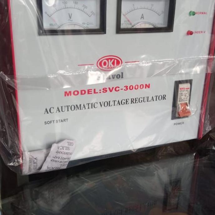 TERMURAH - stabilizer stavol listrik OKI 3000 watt