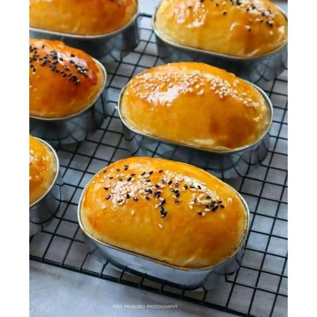 New- Ring Oval/Riong Roti Oval 10X6X3Cm 12Pcs