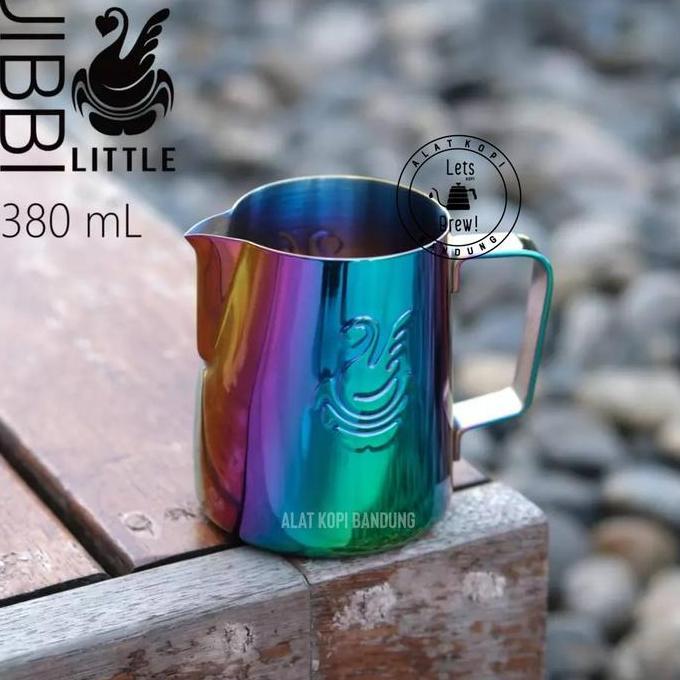 Kit- Milk Jug Jibbi Little Extra Sharp Mouth / Milk Jug Mulut Lancip + Bag