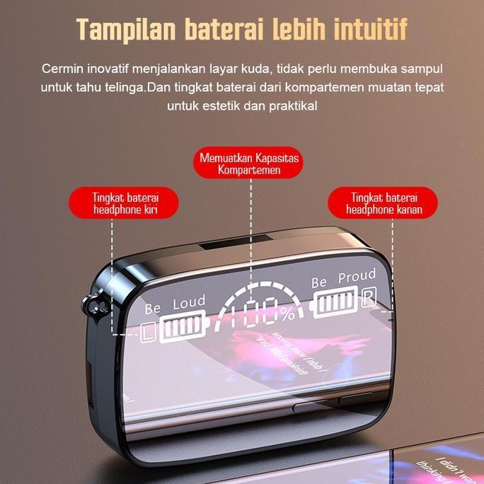 Azrilbagusshop - Jovitech Ep2 Tws Bluetooth | Powerbank Flashlight Led