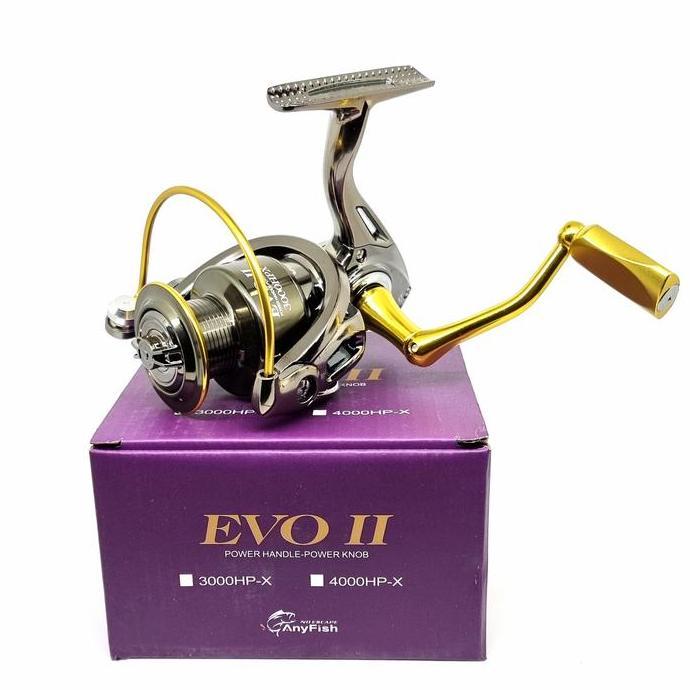 TERBARU - Reel Anyfish Evo II 3000 HPX