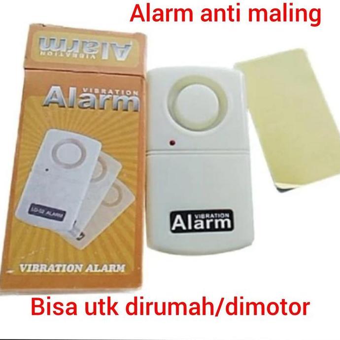 alarm anti maling alarm motor