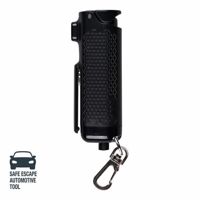 TERBARU - Sabre Safe Escape 3 in 2 Pepper Gel + Seat Belt Cutter & Window Breaker