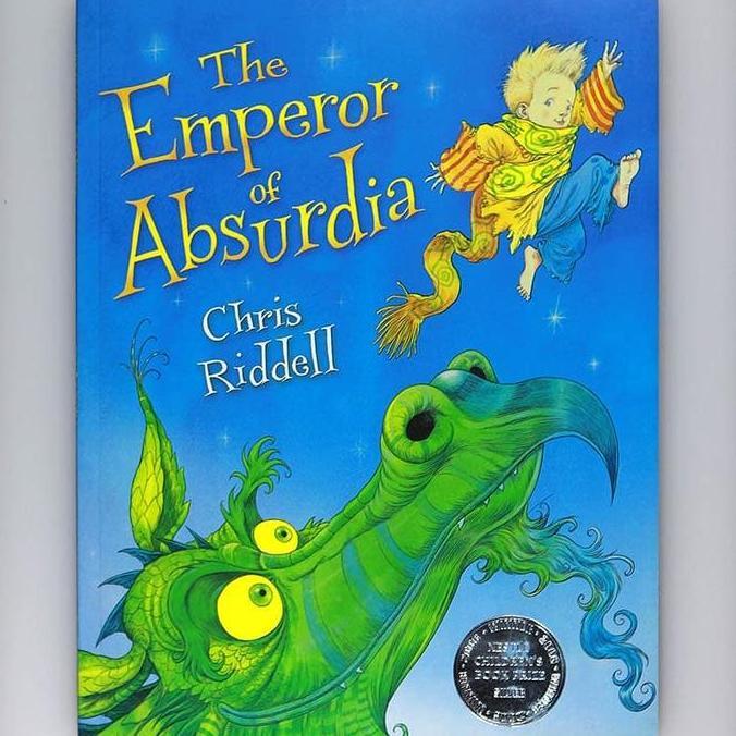 The Emperor of Absurdia by Chris Riddell