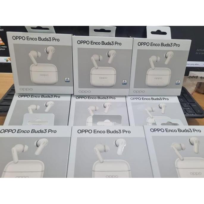 Azrilbagusshop - Oppo Enco Buds3 Pro Tws Earbuds
