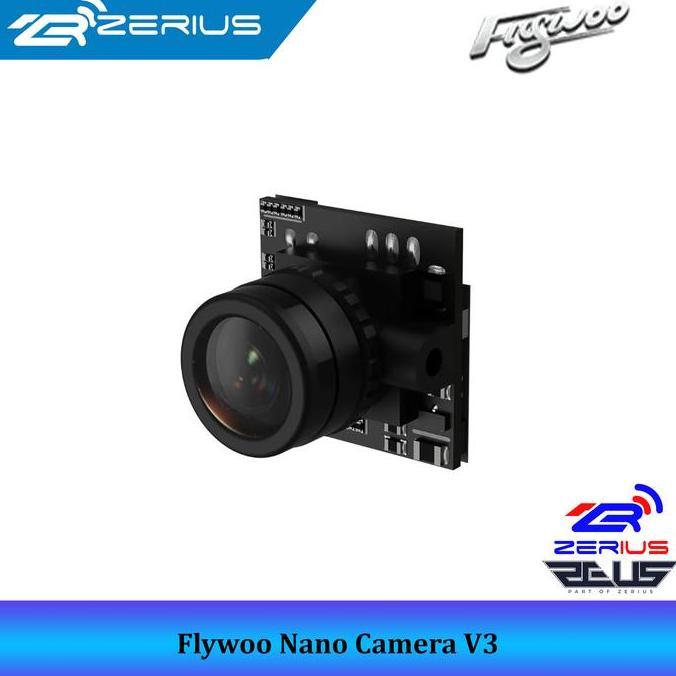 FLYWOO Nano Camera V3 Super Light for Analog Micro FPV Drone