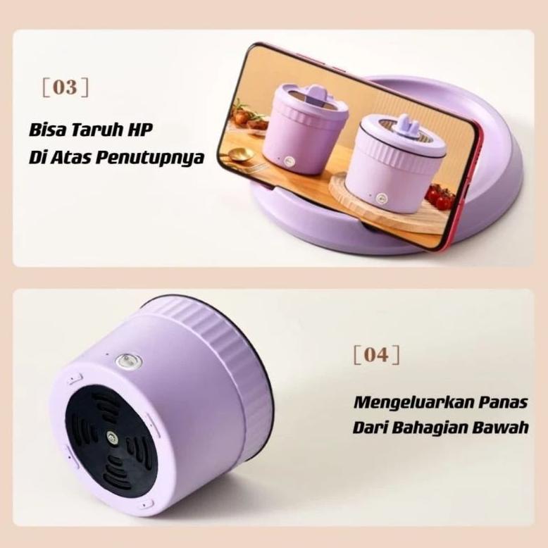 TERBARU ( COD ) RICE COOKER MINI 1 LITER / RICE COOKER 1 LITER / RICE COOKER MURAH / RICE COOKER KOS