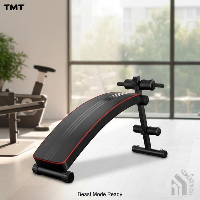 Kursi Alat Fitness Gym Bench Lipat Abdominal Muscle Untuk Anda Yang Hobi Angkat Beban