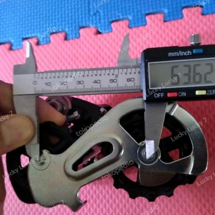 Murah RD Shimano 9 speed altus M310 RD Sepeda 9 Speed Shimano Rear Derailleur 7 8 9 Speed M310 Non C