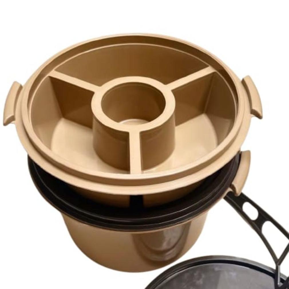 CUCI GUDANG RANTANG SUSUN 2 COKLAT / RANTANG HAJATAN / RANTANG BERKAT