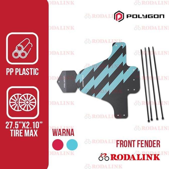 Murah Polygon Fender Depan Sepeda for Fork Gen 2 | Fender Spakbor Sepeda MTB Non COD