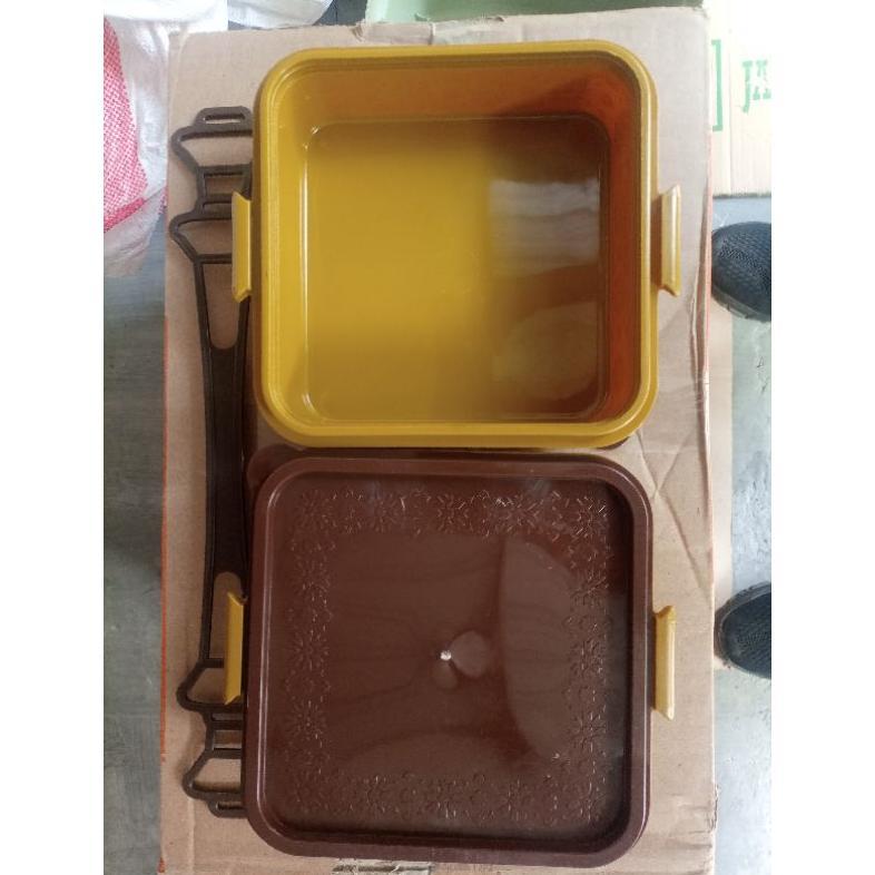 TERMURAH RANTANG SUSUN 2 KOTAK REJEKI / RANTANG SUSUN 2 MURAH / RANTANG HAJATAN  SUSUN 2