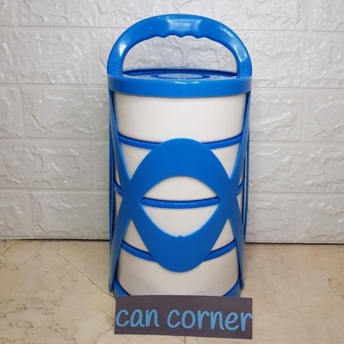 Discount Rantang Plastik 4 Susun Rantang Monthong Susun 4