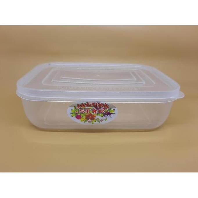 Tepak kotak makan / Food Container Plastik Tebal