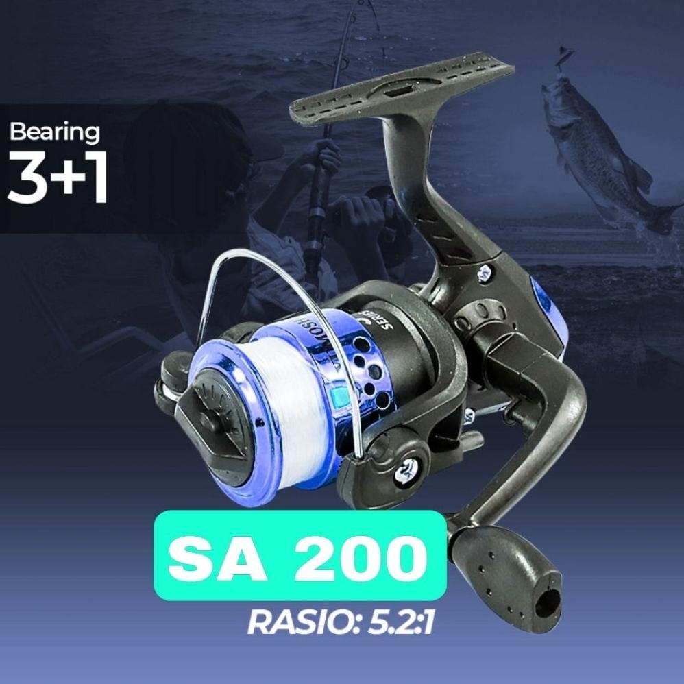 Terbaru Rell Pancing Sa 200 Gratis Senar  Rell Pancing Kuat Murah Rell Pancing Murah Rell Pancing Ke