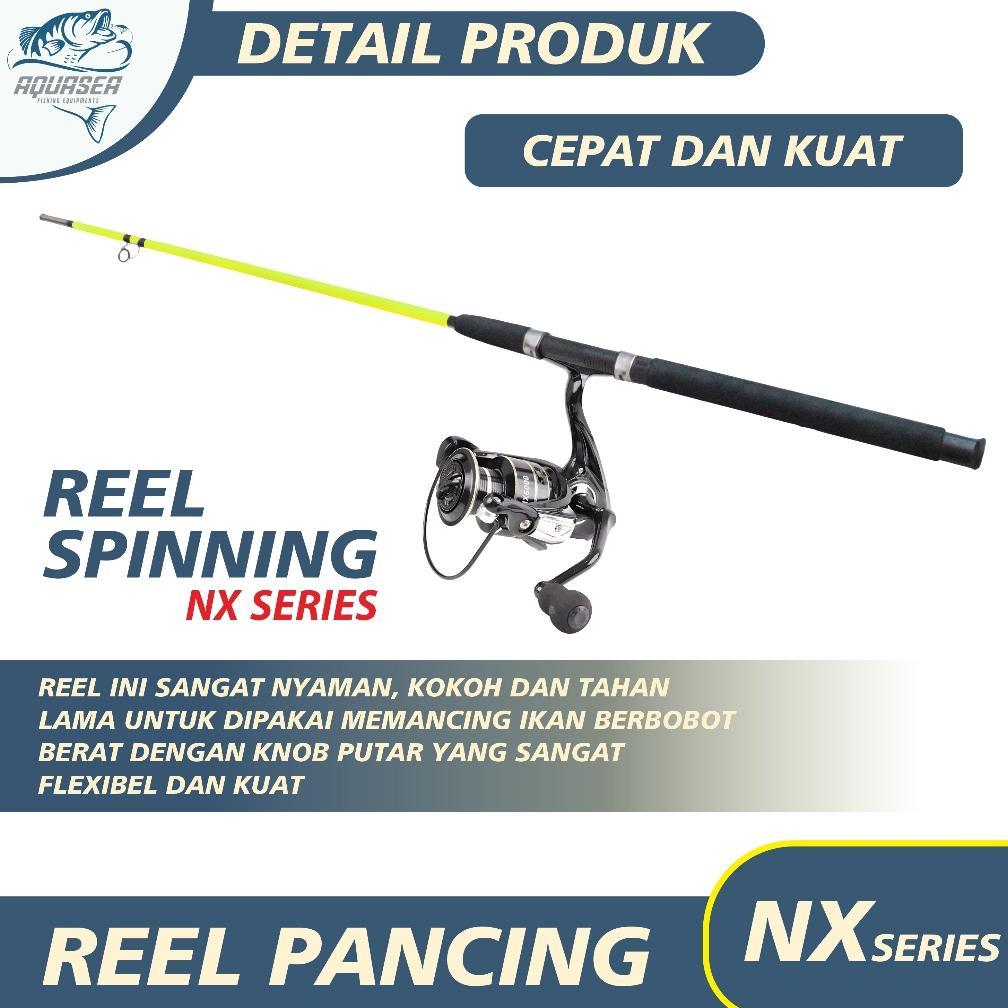 Termurah Aquasea - Reel Pancing Spinning Full Reel Nx  Gulungan Pancing Kuat Reel Pancing Lautmurah 