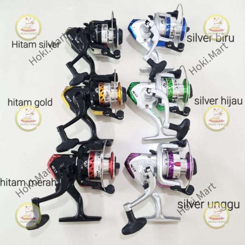 New Product Reel Pancing Next Apollo 800 Spool Besi / Reel Pancing Murah 800