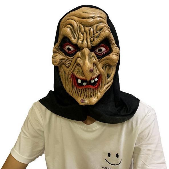 TOpeng Hantu Latex Topeng Halloween LAtex Topeng Karet Topeng Seram