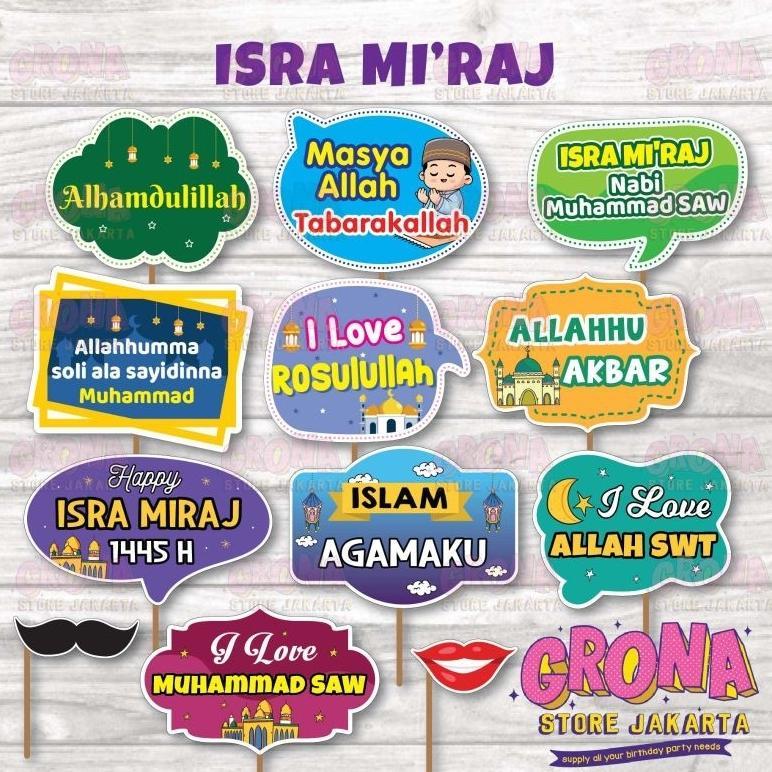 ACCPhotoboothIsra Mi'raj/AksesorisFoto Isra Mi'raj / PhotoProps isra Mi'raj