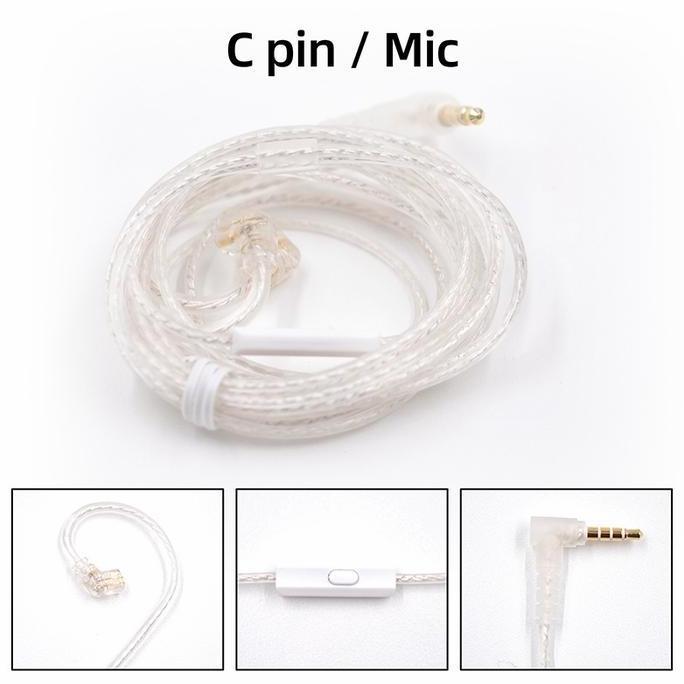 Kabel KZ ZSN Pro Silver Upgrade Cable KZ Cable for KZ DQ6 KZ ZSN PRO X