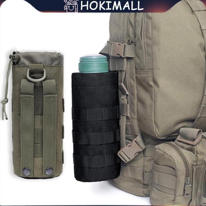 sale Tas Botol Minum Outdoor MOLLE / Sarung Botol Minum Tactical / Sarung Botol Tactical